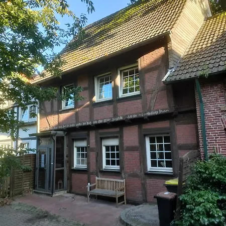 Fachwerkhaus In Alfhausen Villa Exterior photo