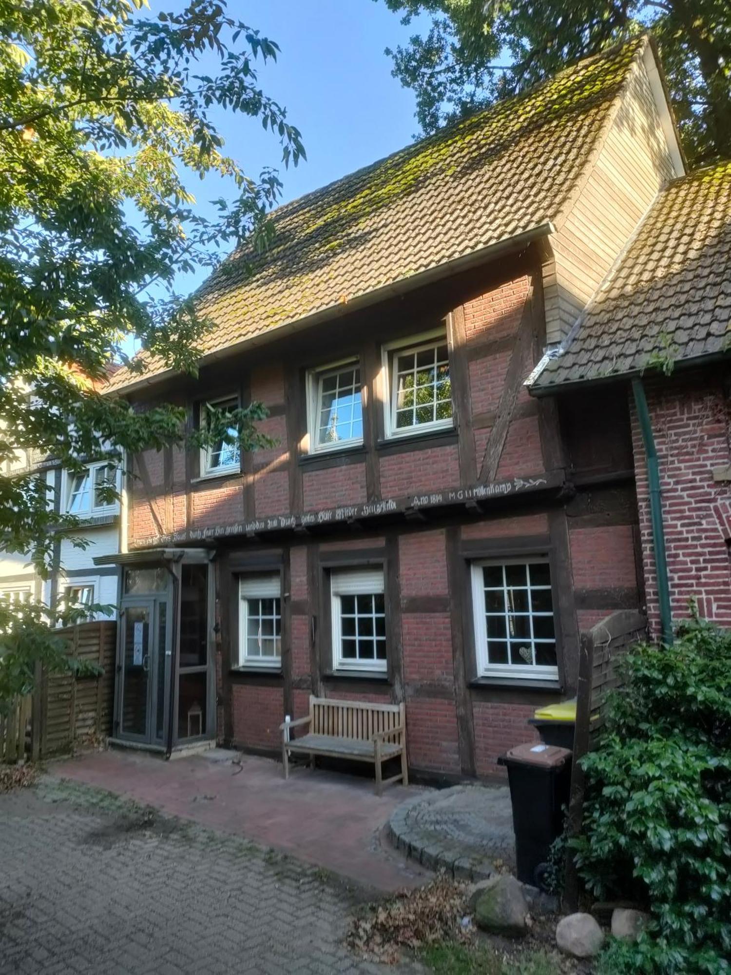 Fachwerkhaus In Сasa de vacaciones Alfhausen